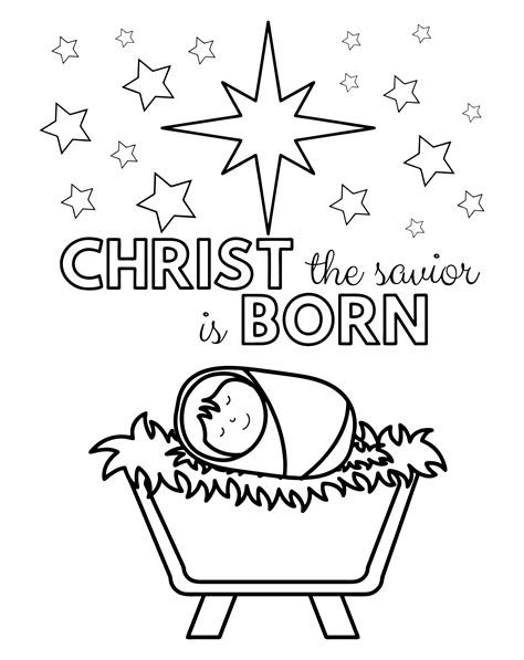 Christian Christmas Printables
